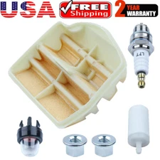 Air Filter Tune Up Kit For Husqvarna 445 450 Rancher 445E II 450E II 544080803