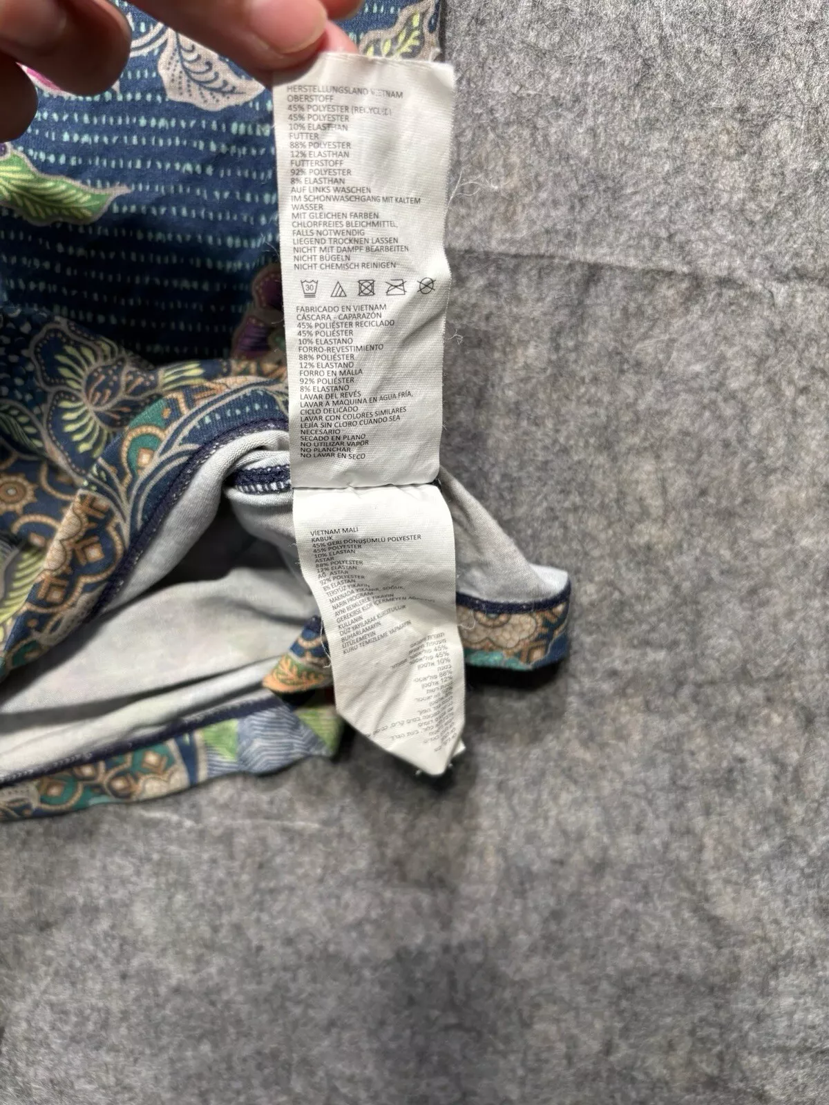 prana dress floral razorback athletic beach casual gym ladies 