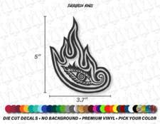 Tool Band Third Eye Lateralus Vinyl Die Cut Car Logo Decal Sticker - US SELLER