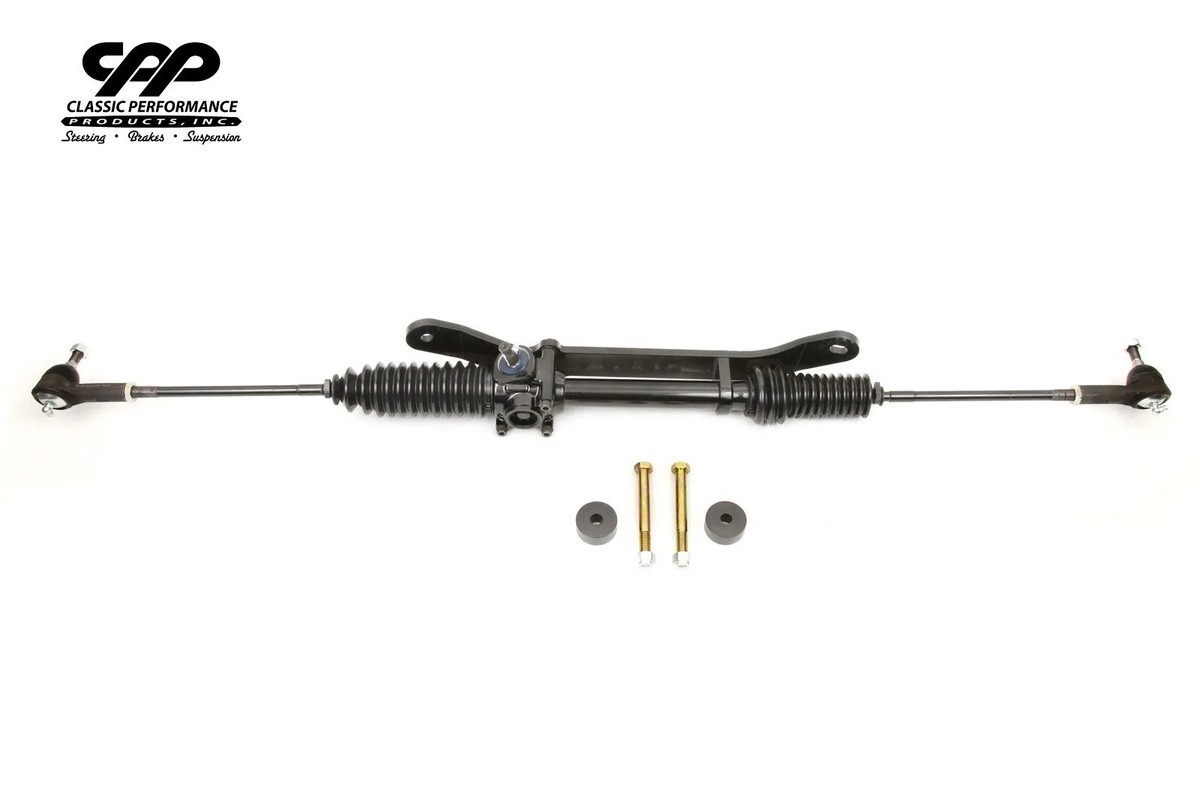 1968-74 Chevy II Nova Unisteer Manual Rack And Pinion Conversion