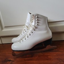 Riedell Red Wing 220W White Ice Skates Women's Size 4.5