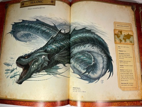 Dracopedia: A Guide to Drawing the Dragons of the World by William O'Connor - Foto 21 di 24