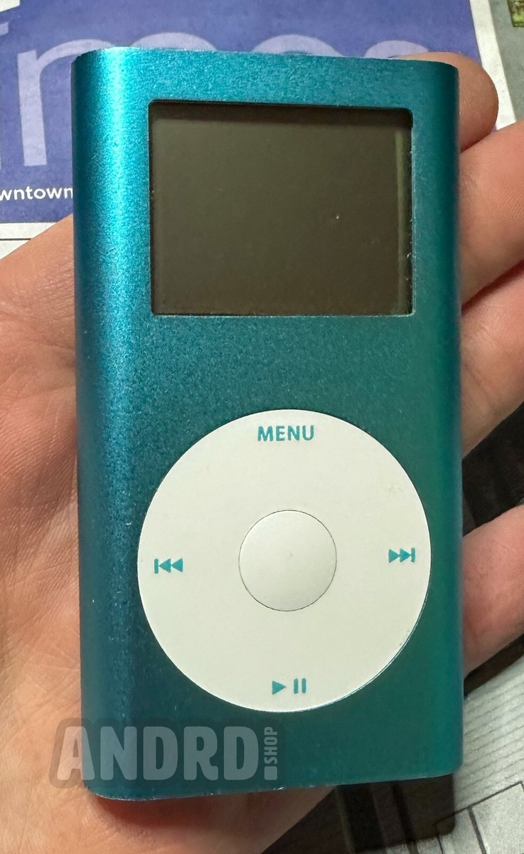 128GB Blue iPod Mini 2nd Gen 📳 Taptic Engine 📳 750mah