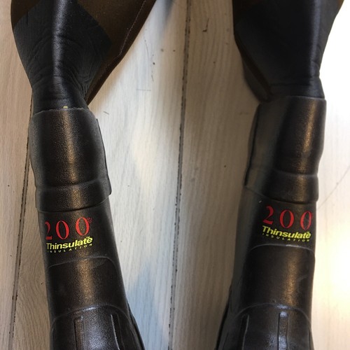 Compass 360 Windward Bootfoot Wader Waterproof Men Sz 8 - Picture 6 of 13