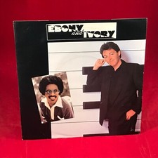  PAUL McCARTNEY STEVIE WONDER Ebony & Ivory 1982 UK 7