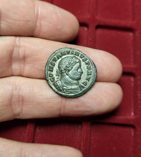 #06-06 ~ Constantin Ier - Follis/Nummus - Tréveris PTR - SOLO INVICTO COMITÉS... - Imagen 3 de 3