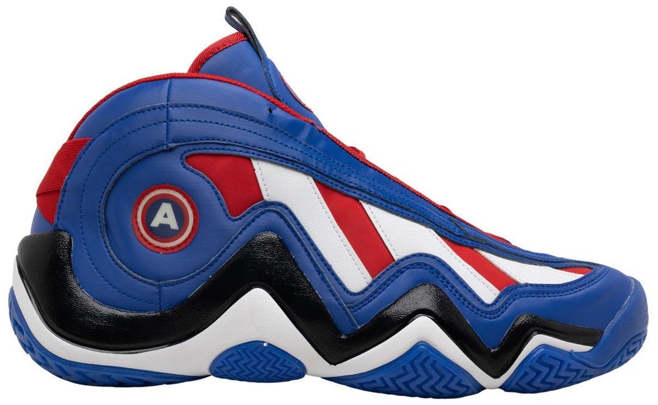 adidas Marvel x Crazy 97 Captain America for Sale | Authenticity