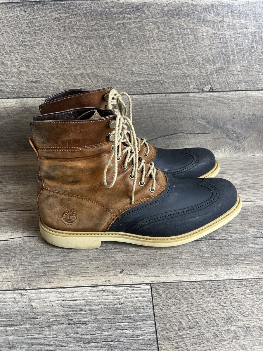 Timberland A17XT Brown Nubuck Waterproof Hiking Boot - Size 10 | eBay