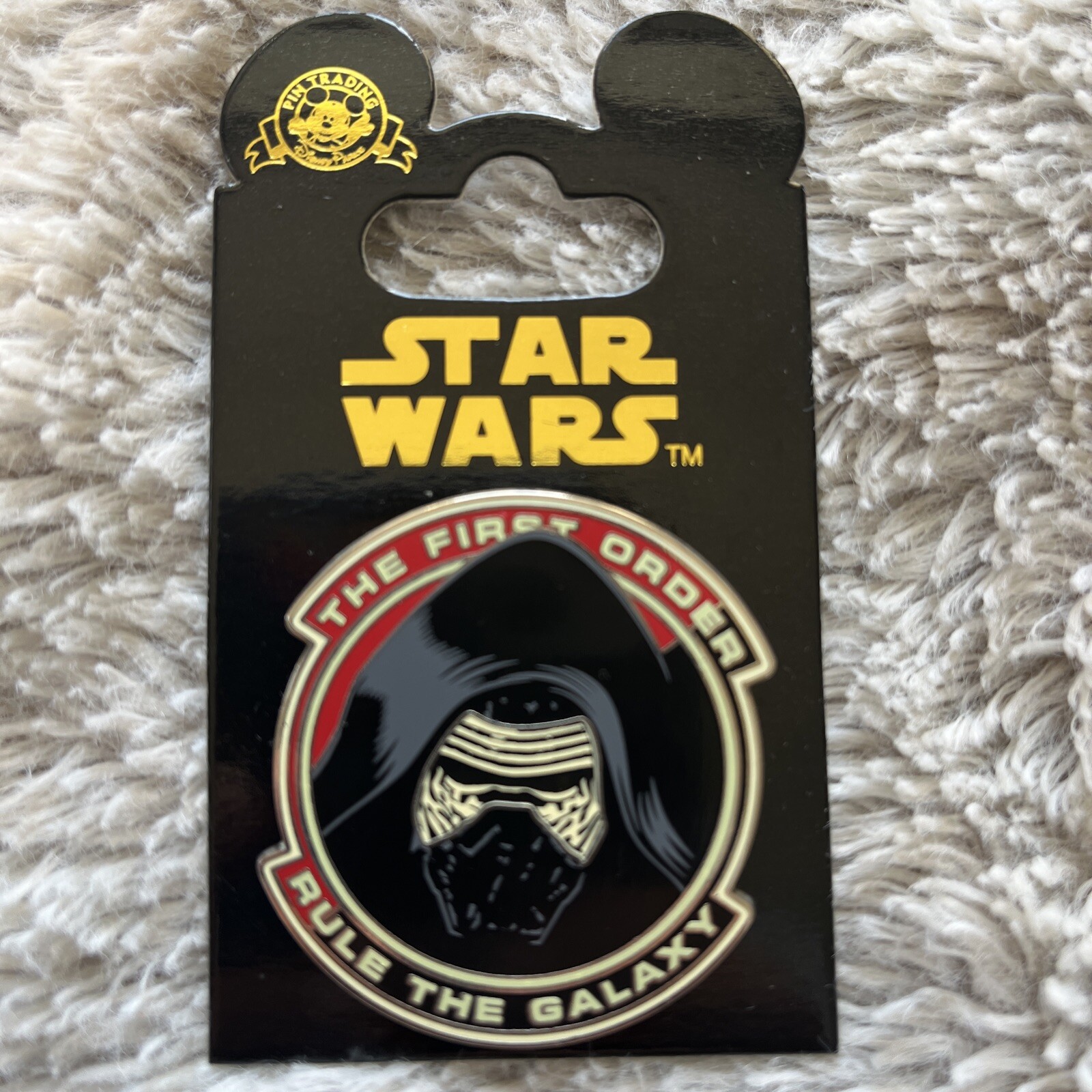 Disney Parks Star Wars Kylo Ren Pin
