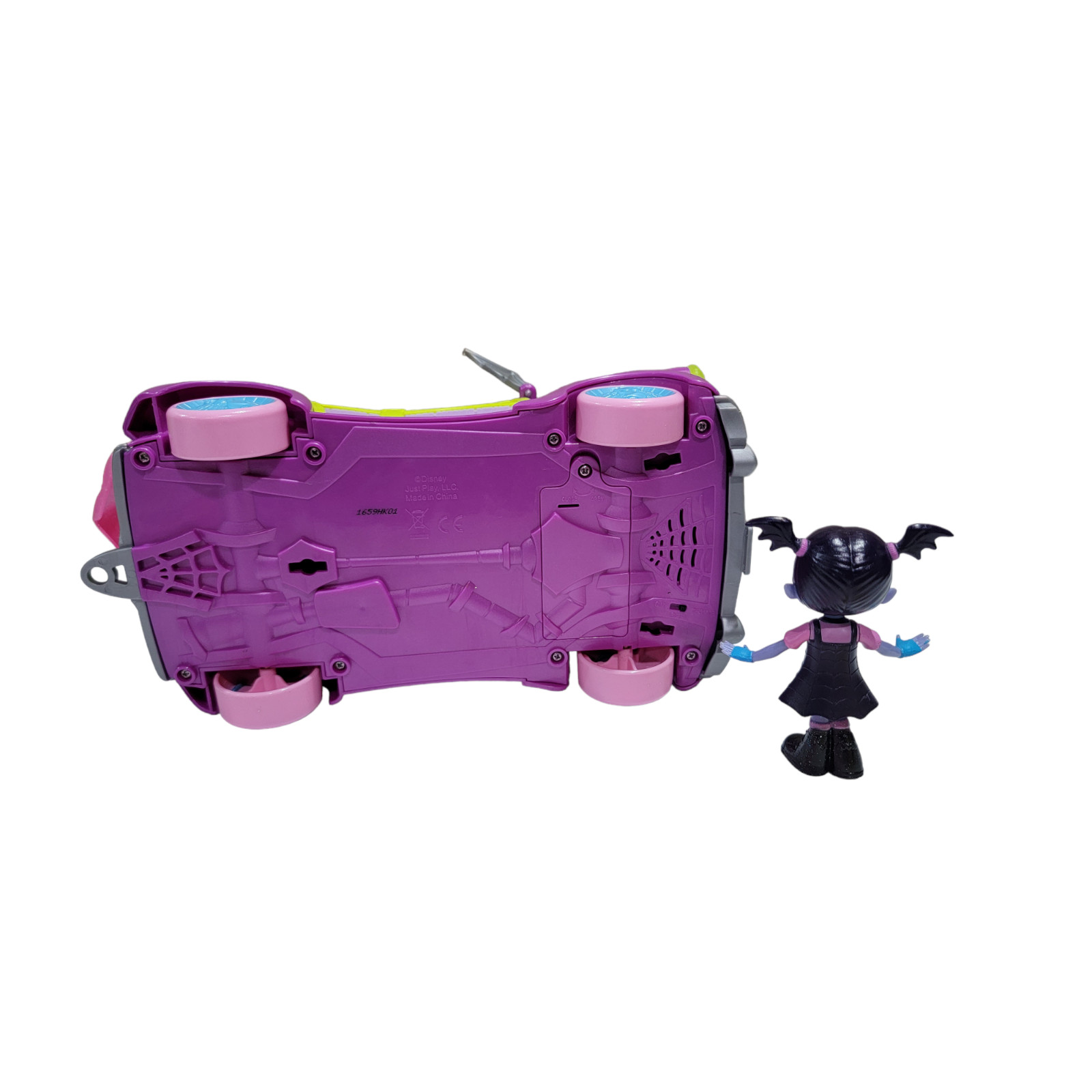 DISNEY JUNIOR VAMPIRINA BATTY BEACH CRUISER LIGHTS & SOUNDS FIGURE