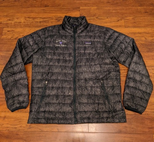 Patagonia Down Sweater Trees Forest 