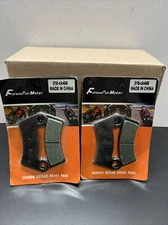 2-Foreverun Forever Run Motor Carbon Motorcycle Brake Pads 216-CK456