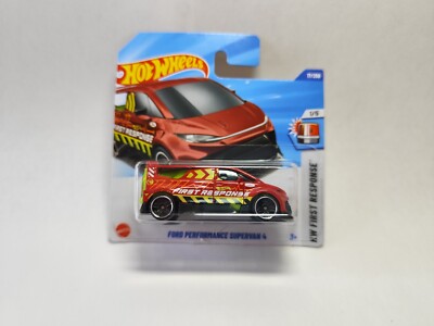 Hot Wheels 2025 - Ford Transit Performance Supervan 4 - Treasure Hunt TH - JBC20