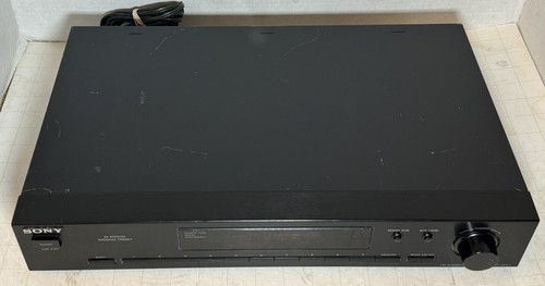 Sony ST-JX411 Digital AM/FM Sintonizador Estéreo Sintetizador Digital - Probado y Funciona - Imagen 4 de 8