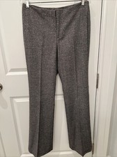 Vtg NWT Dana Buchman Wool Tweed Pants / Slacks 90s Y2K Sz 8