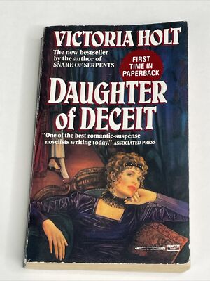 Daughter of Deceit by Victoria Holt Paperback