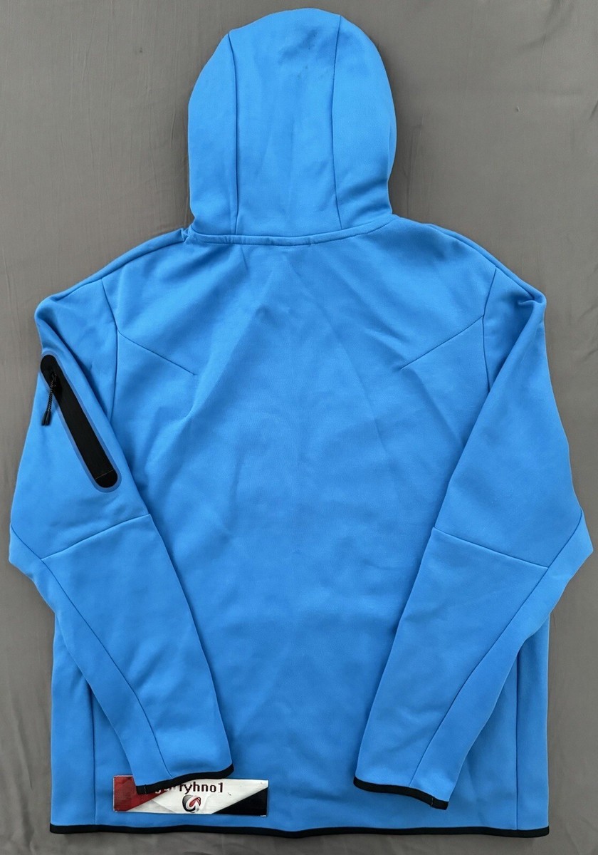 Nike Sportwear Tech Fleece Full-Zip Hoodie CU4489-435 Mens Size XL