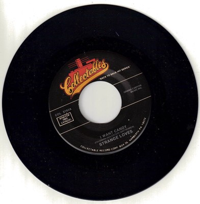 STRANGELOVES  //bw//  SMALL FACES  (I Want Candy  //bw//  Itchycoo Park) REISSUE