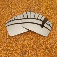 US Polarized Lenses Replacement for-OAKLEY Gascan Sunglasses - Silver Mirror