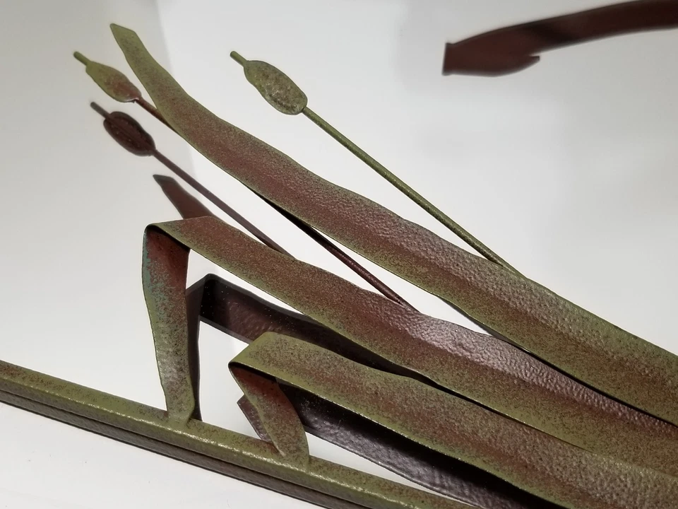 Espejo de pared de cola de gato de colección y 2 apliques para velas a juego portavelas decorativos  Foto 3 de 4