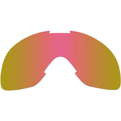 BILTWELL OVERLAND LENS - PINK MIRROR/BROWN (2112-44) **BRANDNEU**