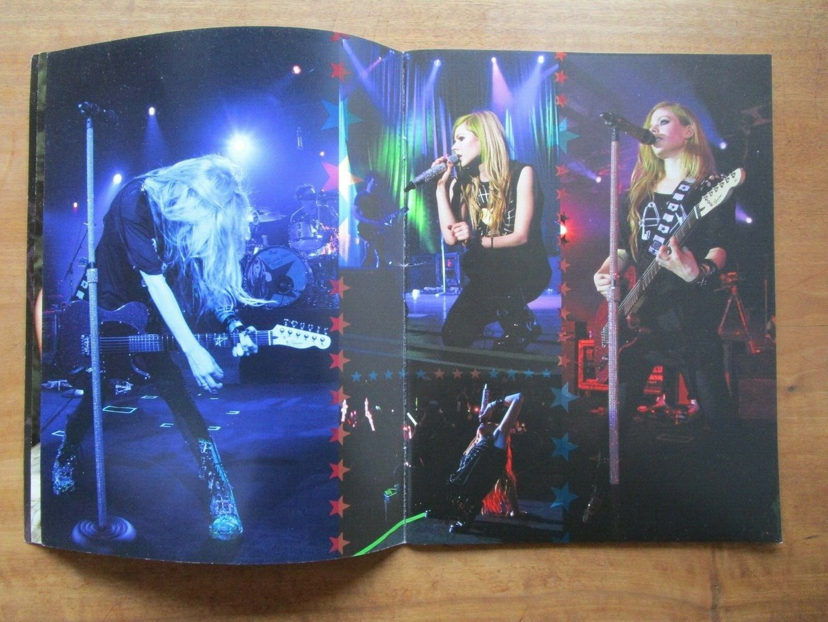 Avril Lavigne The Black Star Tour パンフレット Avril Lavigne