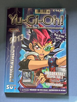 Yu-Gi-Oh! Preiskatalog 2013 By Michael Steiner 9783935976701