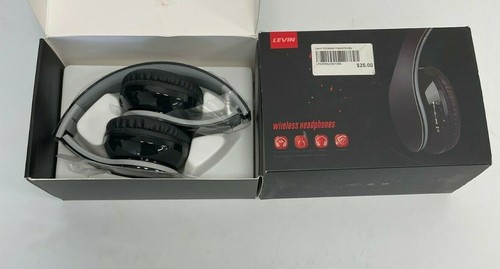 Auriculares inalámbricos Levin, micrófono incorporado, control en la oreja, |