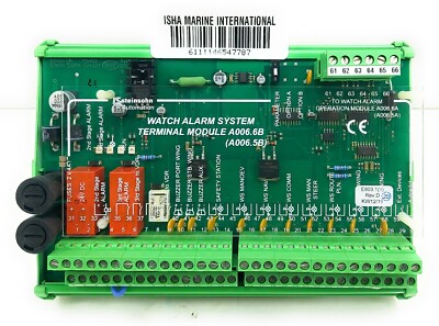 Steinsohn Automation A006.5B Watch Alarm 7787