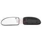FORD FOCUS 1998->2004 DOOR/WING MIRROR GLASS SILVER,NON HEATED & BASE LEFT SIDE