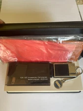 New in box SONY ICR-120 The Smallest Radio Made in Japan Collector's Item