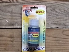 Mr Crappie Soft Plastic Lure Dye (Bluegill) 2 ozs Spike-it