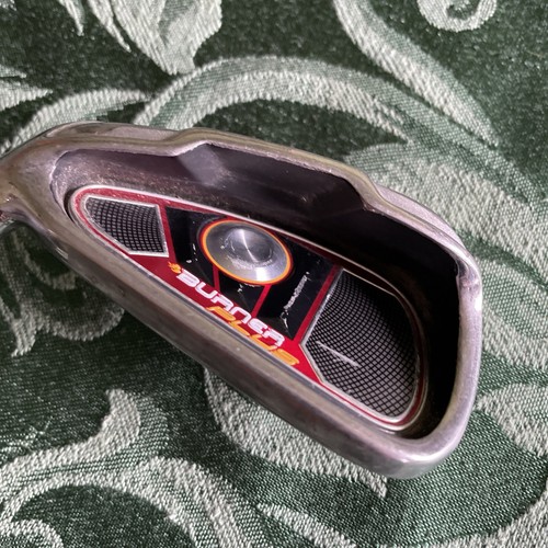 TaylorMade Burner Plus Bruciatore Singolo 4 Ferro Acciaio Superveloce 85g UniFlex LH 40” - Foto 10 di 10