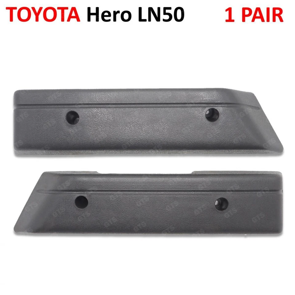 Pair Door Armrest Grab Handle Inner For Toyota Hilux LN50 LN56 Pickup 1983 - 88 - Изображение 2 из 4