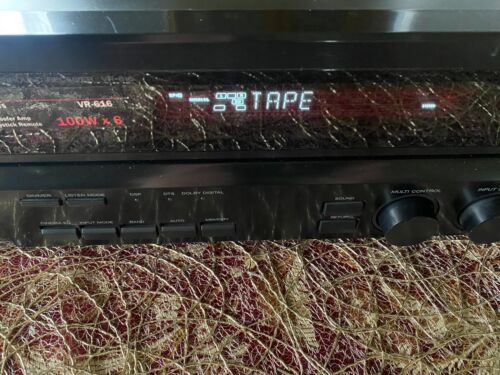 Kenwood VR-616 Receiver HiFi Stereo Vintage Home Audio 5.1 Channel AM/FM - Picture 3 of 17