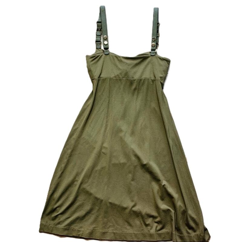 green buckle dress BCBG MAXAZRIA Green Size XXS Dress – Swap Boutique main image 1