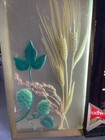 Mid Century Budweiser Sign Wheat Barley Design WORKING — photo 2