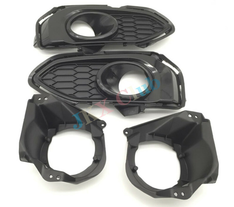 Clear Lens Pair Fog Light Lamp+Wiring+Switch Kit for Honda