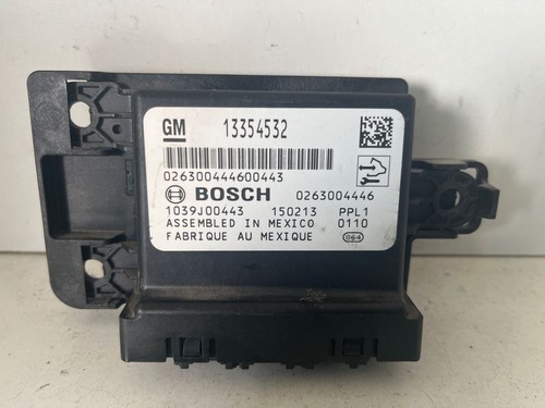 Opel Insignia A 2015 Steuergerät Einparkhilfe Parktronic PDC 13354532 LIG15370