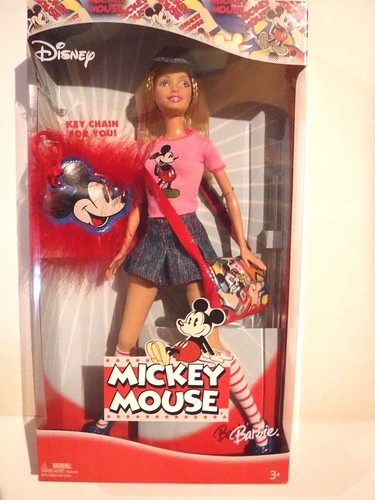 disney mickey mouse barbie