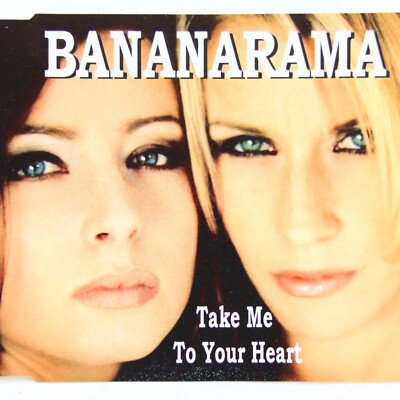 Music Musik MAXI CD Bananarama   Take Me To Your Heart Sehr Gut