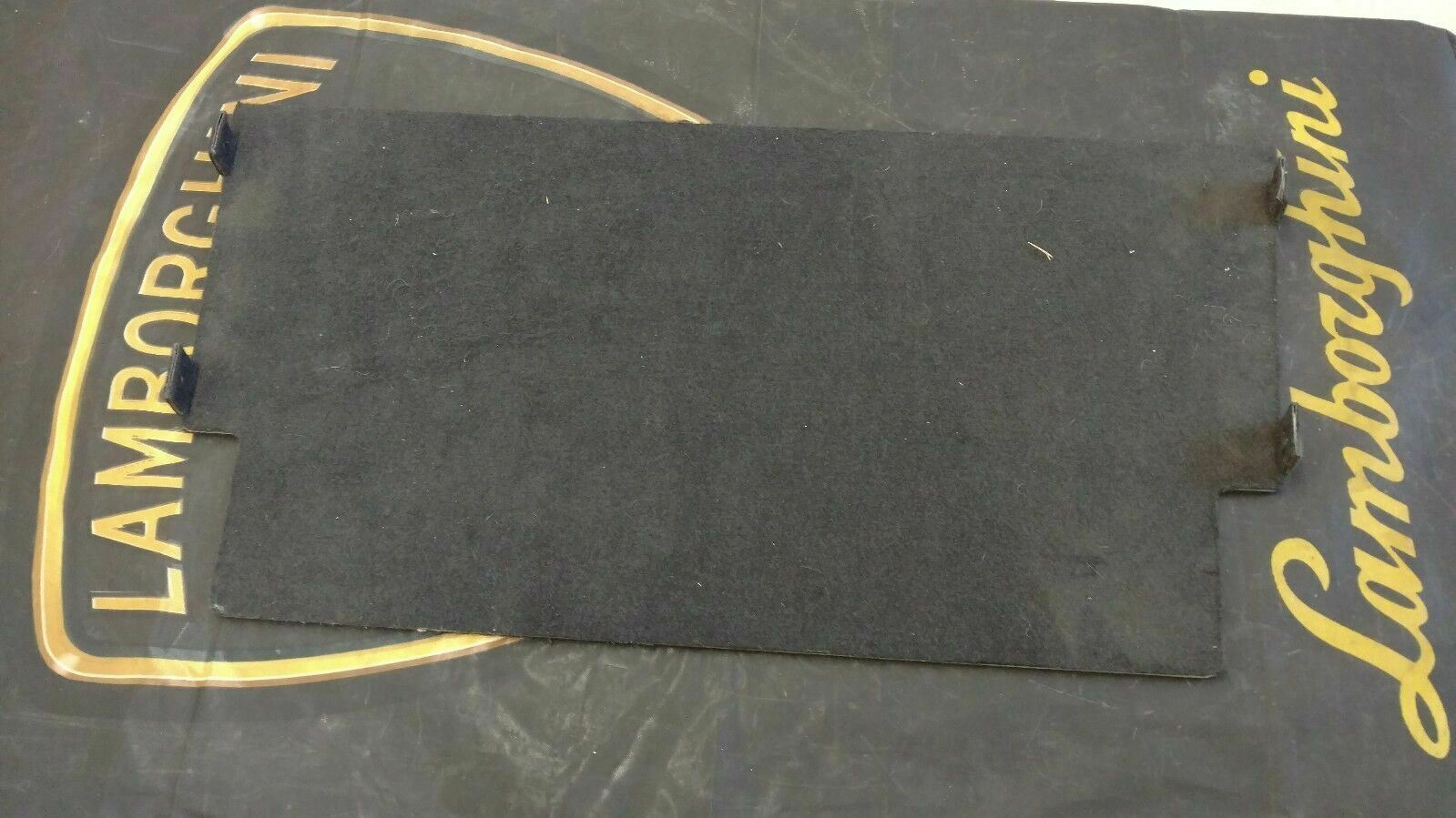 LAMBORGHINI AVENTADOR FRONT TRUNK COMPARTMENT PARTITION COVER OEM 470863062A 