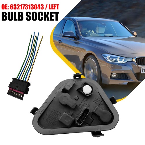 For BMW 320i 328i 335i Tail Light Lamp Rear Panel Left Bulb Socket 63217313043 - Picture 12 of 23