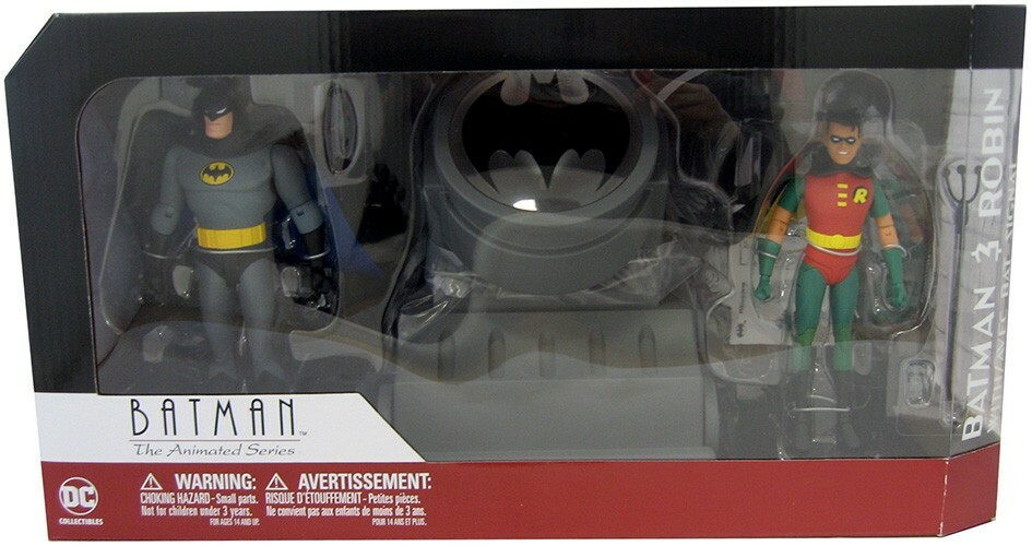 DC ダイレクト　シルバーエイジ　バットマン&ロビン DC ダイレクト シルバーエイジ バットマン&ロビン - メルカリ
