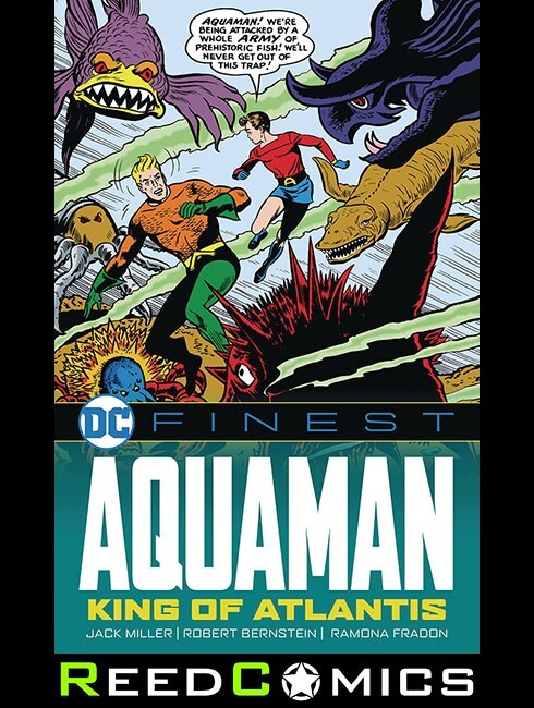 Dc Finest: Aquaman: The King Of Atlantis Jack Miller - Image 7
