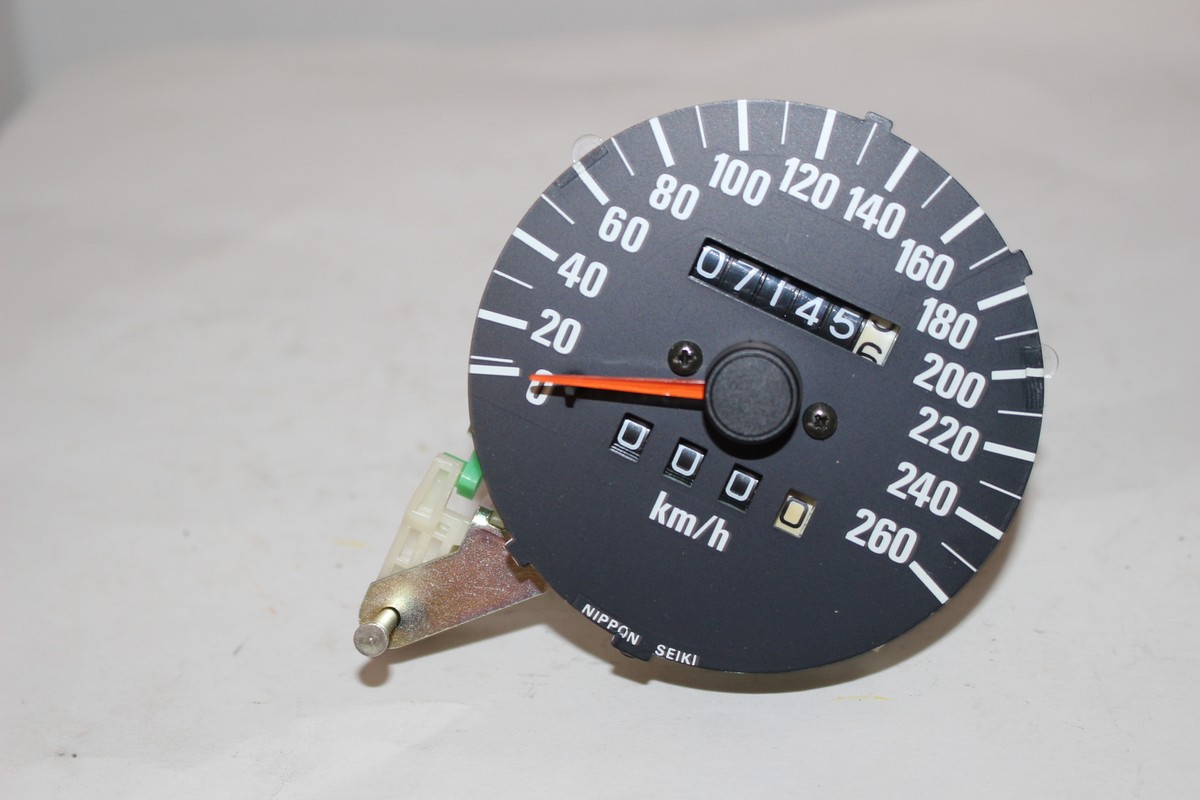 KAWASAKI NINJA ZX600 SPEEDOMETER KILOMETER GAUGE METER (KTGU85) | eBay