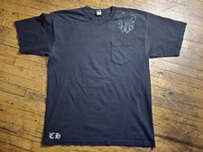 Chrome Hearts Pocket Tee 100% Authentic RARE! L@@K!