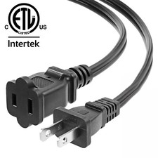 ETL Power Cord For Schumacher DSR Pro Series 2200 3600 Peak Amps12V JumpStarter