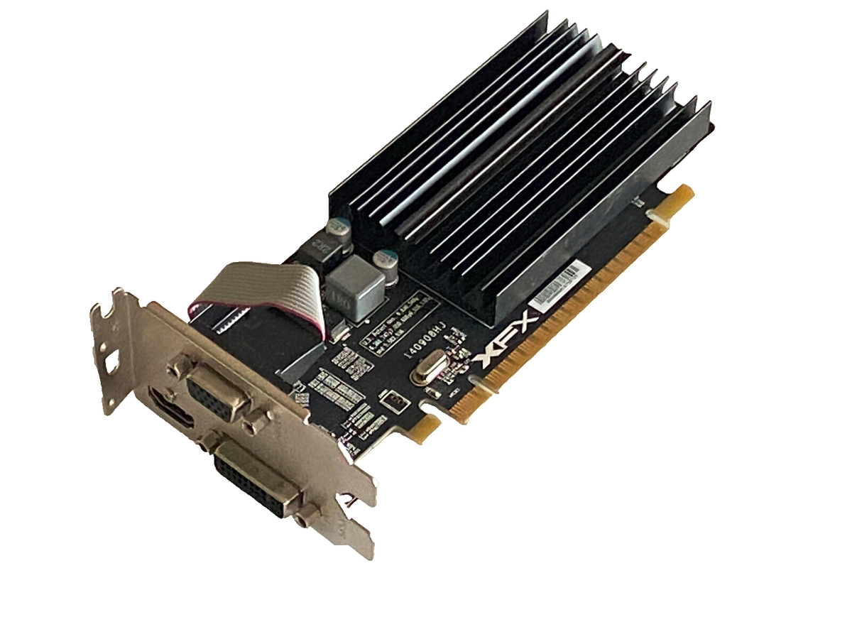 XFX Radeon HD 545X-ZC HD545X-ZCH 1GB DDR3 Graphics Card