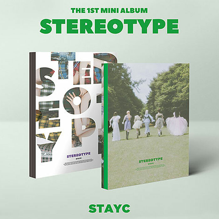 STAYC [STEREOTYPE] Album 2 Ver SET 2CD+POSTER+2 Photo Book+2 Fold